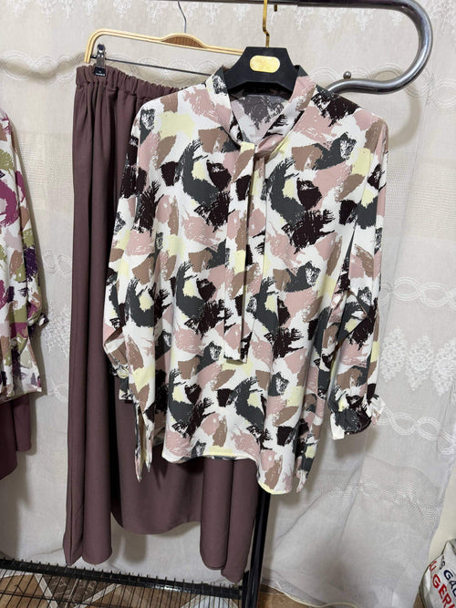 abdd  Ensemble Yasmine jupe /liquette