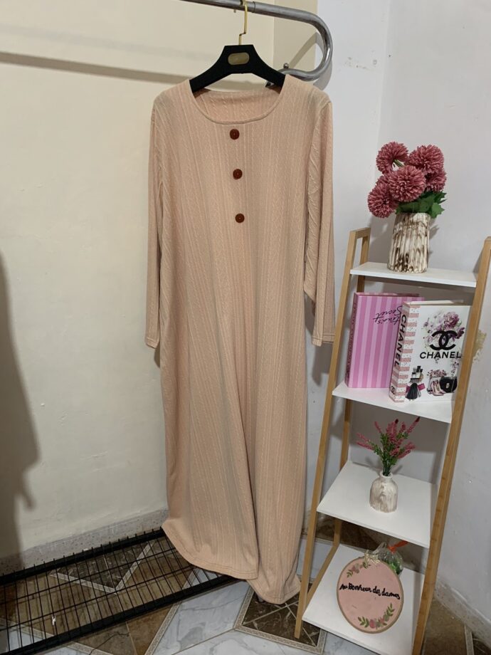 Robe beige