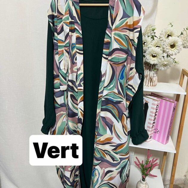 Ensemble kimono avec sa robe a 4000da !!